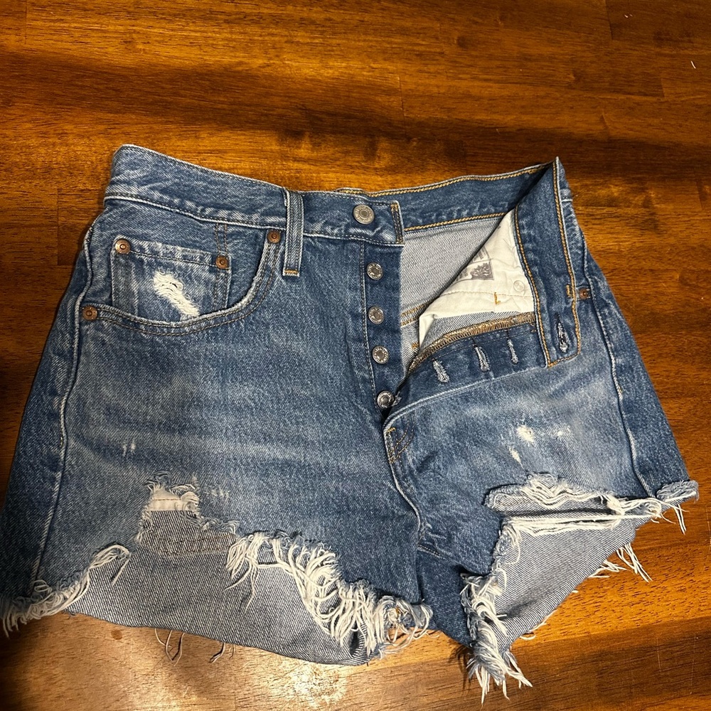 LEVI Original 501 shorts